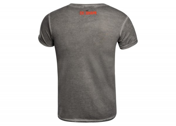 Okami T-Shirt Vintage - Grau